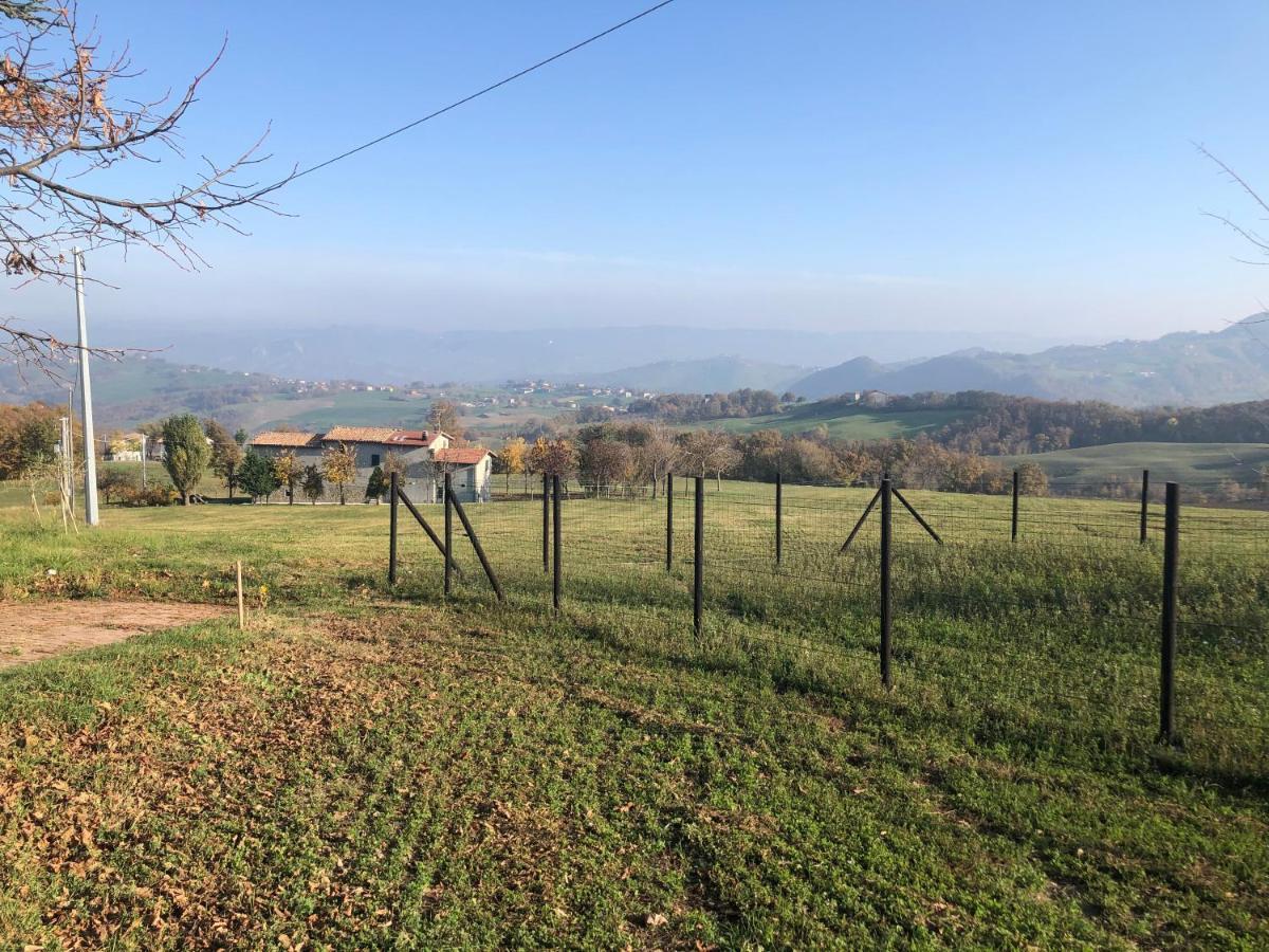 La Baita Nei Boschi Villa Serramazzoni Kültér fotó