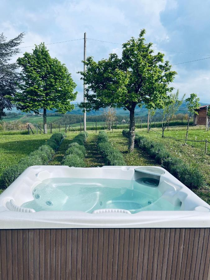 La Baita Nei Boschi Villa Serramazzoni Kültér fotó