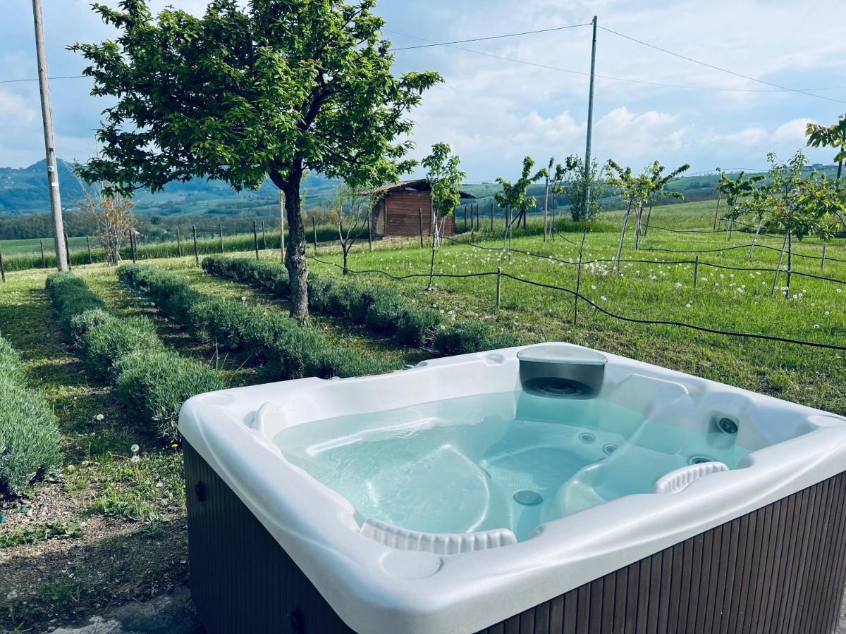 La Baita Nei Boschi Villa Serramazzoni Kültér fotó