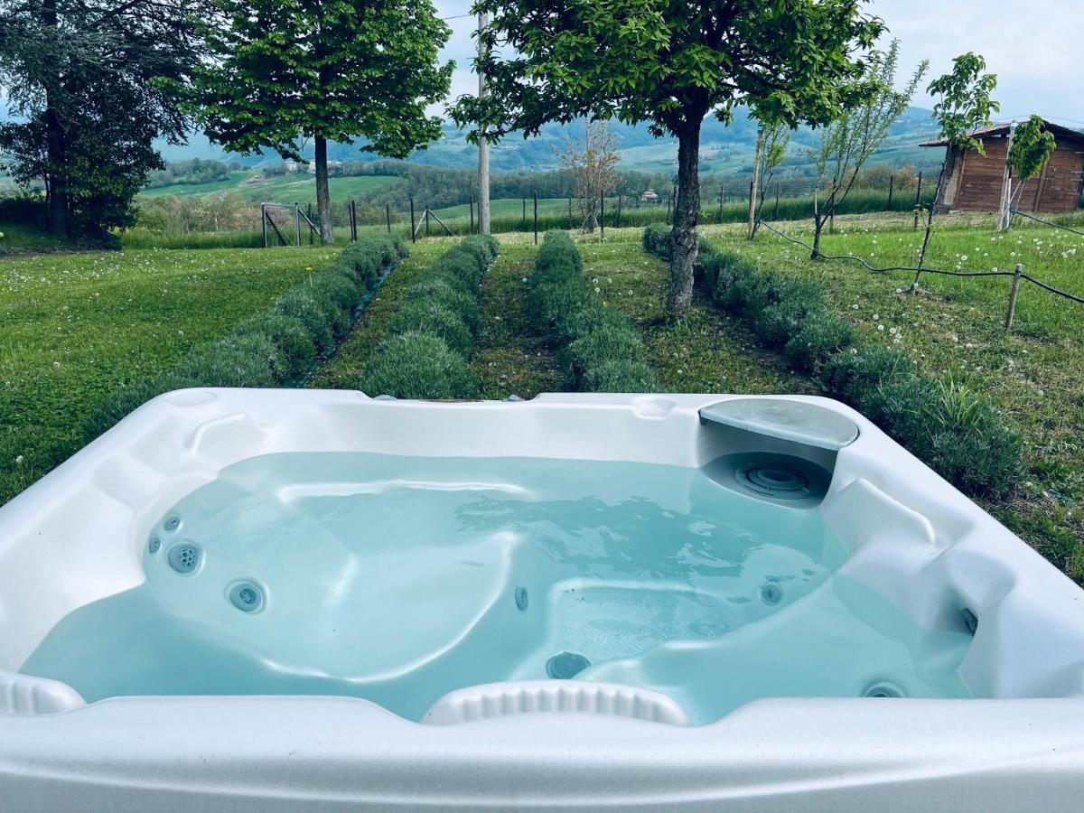 La Baita Nei Boschi Villa Serramazzoni Kültér fotó