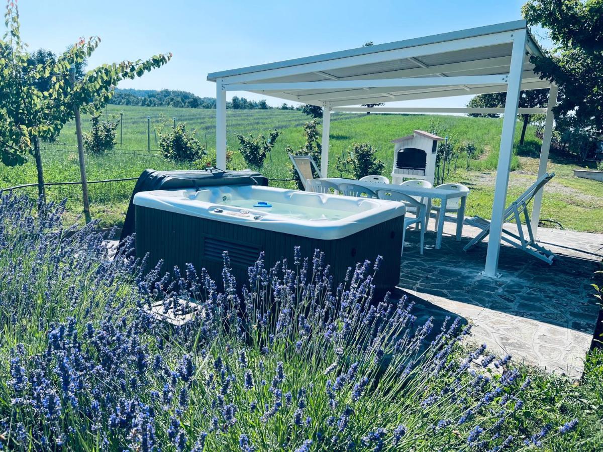 La Baita Nei Boschi Villa Serramazzoni Kültér fotó